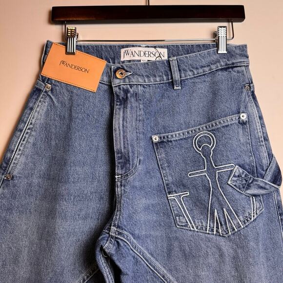 JW Anderson Twisted Workwear Jeans - Size 27 - Picture 4 of 7
